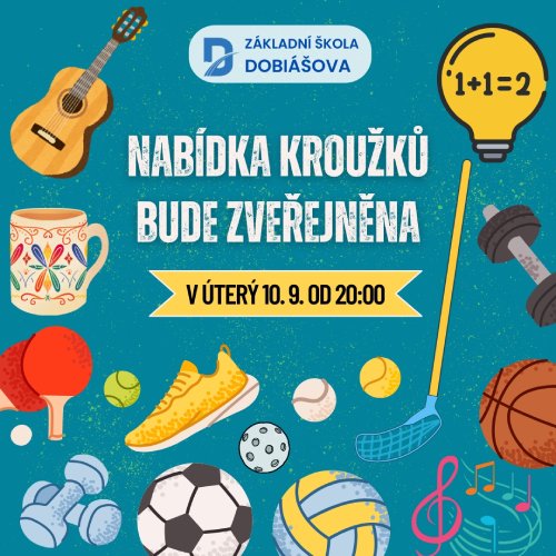 Nabídka kroužků 2024/2025