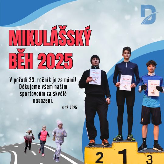 Mikulášský běh 2025