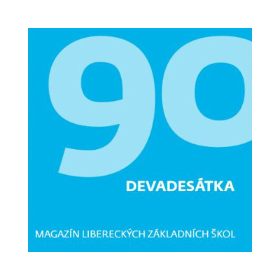 Časopis Devadesátka - magazín libereckých ZŠ